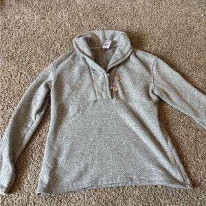 The North Face Gray Cowl Neck Sweater